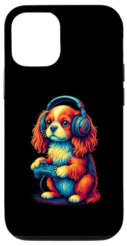 Cavalier King Charles Spaniel Retro Gamer Vintage Gaming Hund Hülle für iPhone 12/12 Pro Cavalier King Charles Spaniel Retro Gamer Vintage Gaming Hund Hülle für iPhone 12/12 Pro von Funny Cavalier 80s Synthwave Vaporwave Dog Designs