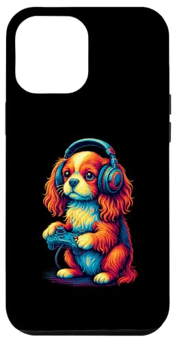 Cavalier King Charles Spaniel Retro Gamer Vintage Gaming Hund Hülle für iPhone 12 Pro Max Cavalier King Charles Spaniel Retro Gamer Vintage Gaming Hund Hülle für iPhone 12 Pro Max von Funny Cavalier 80s Synthwave Vaporwave Dog Designs
