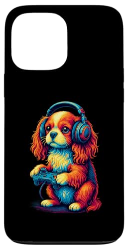 Cavalier King Charles Spaniel Retro Gamer Vintage Gaming Hund Hülle für iPhone 13 Pro Max Cavalier King Charles Spaniel Retro Gamer Vintage Gaming Hund Hülle für iPhone 13 Pro Max von Funny Cavalier 80s Synthwave Vaporwave Dog Designs