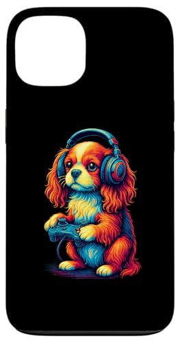 Cavalier King Charles Spaniel Retro Gamer Vintage Gaming Hund Hülle für iPhone 13 Cavalier King Charles Spaniel Retro Gamer Vintage Gaming Hund Hülle für iPhone 13 von Funny Cavalier 80s Synthwave Vaporwave Dog Designs