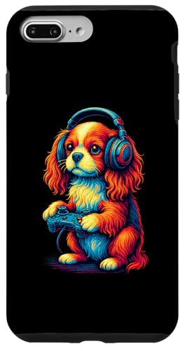Cavalier King Charles Spaniel Retro Gamer Vintage Gaming Hund Hülle für iPhone 7 Plus/8 Plus Cavalier King Charles Spaniel Retro Gamer Vintage Gaming Hund Hülle für iPhone 7 Plus/8 Plus von Funny Cavalier 80s Synthwave Vaporwave Dog Designs