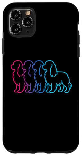 Cavalier King Charles Spaniel Retro Silhouette Synthwave Hund Hülle für iPhone 11 Pro Max Cavalier King Charles Spaniel Retro Silhouette Synthwave Hund Hülle für iPhone 11 Pro Max von Funny Cavalier 80s Synthwave Vaporwave Dog Designs