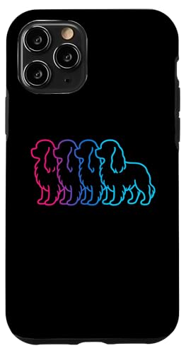 Cavalier King Charles Spaniel Retro Silhouette Synthwave Hund Hülle für iPhone 11 Pro Cavalier King Charles Spaniel Retro Silhouette Synthwave Hund Hülle für iPhone 11 Pro von Funny Cavalier 80s Synthwave Vaporwave Dog Designs