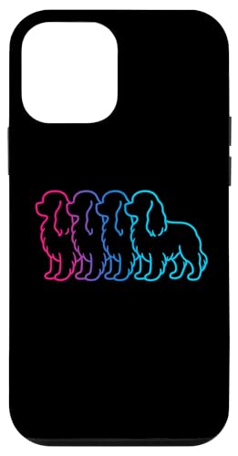 Cavalier King Charles Spaniel Retro Silhouette Synthwave Hund Hülle für iPhone 12 mini Cavalier King Charles Spaniel Retro Silhouette Synthwave Hund Hülle für iPhone 12 mini von Funny Cavalier 80s Synthwave Vaporwave Dog Designs