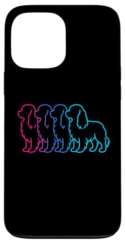 Cavalier King Charles Spaniel Retro Silhouette Synthwave Hund Hülle für iPhone 13 Pro Max Cavalier King Charles Spaniel Retro Silhouette Synthwave Hund Hülle für iPhone 13 Pro Max von Funny Cavalier 80s Synthwave Vaporwave Dog Designs