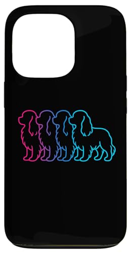 Cavalier King Charles Spaniel Retro Silhouette Synthwave Hund Hülle für iPhone 13 Pro Cavalier King Charles Spaniel Retro Silhouette Synthwave Hund Hülle für iPhone 13 Pro von Funny Cavalier 80s Synthwave Vaporwave Dog Designs