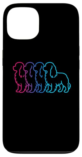 Cavalier King Charles Spaniel Retro Silhouette Synthwave Hund Hülle für iPhone 13 Cavalier King Charles Spaniel Retro Silhouette Synthwave Hund Hülle für iPhone 13 von Funny Cavalier 80s Synthwave Vaporwave Dog Designs