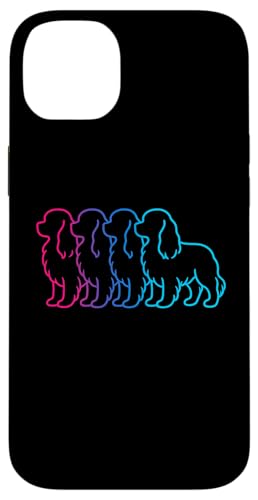 Cavalier King Charles Spaniel Retro Silhouette Synthwave Hund Hülle für iPhone 14 Plus Cavalier King Charles Spaniel Retro Silhouette Synthwave Hund Hülle für iPhone 14 Plus von Funny Cavalier 80s Synthwave Vaporwave Dog Designs