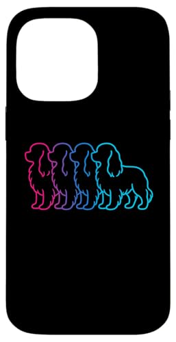 Cavalier King Charles Spaniel Retro Silhouette Synthwave Hund Hülle für iPhone 14 Pro Max Cavalier King Charles Spaniel Retro Silhouette Synthwave Hund Hülle für iPhone 14 Pro Max von Funny Cavalier 80s Synthwave Vaporwave Dog Designs