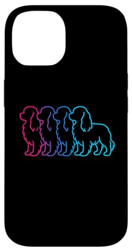 Cavalier King Charles Spaniel Retro Silhouette Synthwave Hund Hülle für iPhone 14 Cavalier King Charles Spaniel Retro Silhouette Synthwave Hund Hülle für iPhone 14 von Funny Cavalier 80s Synthwave Vaporwave Dog Designs