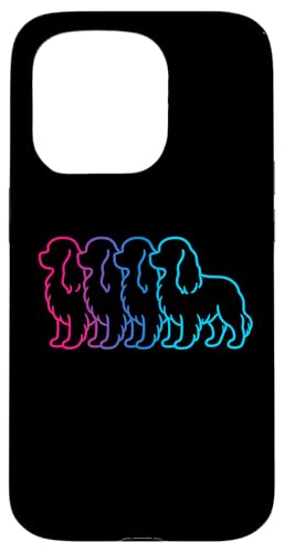Cavalier King Charles Spaniel Retro Silhouette Synthwave Hund Hülle für iPhone 15 Pro Cavalier King Charles Spaniel Retro Silhouette Synthwave Hund Hülle für iPhone 15 Pro von Funny Cavalier 80s Synthwave Vaporwave Dog Designs