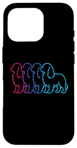 Cavalier King Charles Spaniel Retro Silhouette Synthwave Hund Hülle für iPhone 16 Pro Cavalier King Charles Spaniel Retro Silhouette Synthwave Hund Hülle für iPhone 16 Pro von Funny Cavalier 80s Synthwave Vaporwave Dog Designs