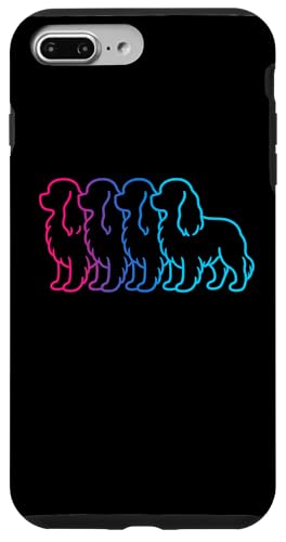 Cavalier King Charles Spaniel Retro Silhouette Synthwave Hund Hülle für iPhone 7 Plus/8 Plus Cavalier King Charles Spaniel Retro Silhouette Synthwave Hund Hülle für iPhone 7 Plus/8 Plus von Funny Cavalier 80s Synthwave Vaporwave Dog Designs