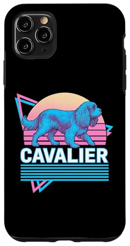 Cavalier King Charles Spaniel im Retro-Stil im Vintage-Synthwave-Stil Hülle für iPhone 11 Pro Max Cavalier King Charles Spaniel im Retro-Stil im Vintage-Synthwave-Stil Hülle für iPhone 11 Pro Max von Funny Cavalier 80s Synthwave Vaporwave Dog Designs