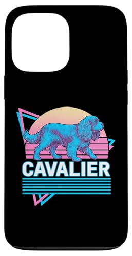 Cavalier King Charles Spaniel im Retro-Stil im Vintage-Synthwave-Stil Hülle für iPhone 13 Pro Max Cavalier King Charles Spaniel im Retro-Stil im Vintage-Synthwave-Stil Hülle für iPhone 13 Pro Max von Funny Cavalier 80s Synthwave Vaporwave Dog Designs