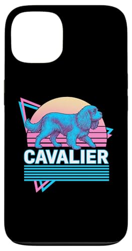 Cavalier King Charles Spaniel im Retro-Stil im Vintage-Synthwave-Stil Hülle für iPhone 13 Cavalier King Charles Spaniel im Retro-Stil im Vintage-Synthwave-Stil Hülle für iPhone 13 von Funny Cavalier 80s Synthwave Vaporwave Dog Designs