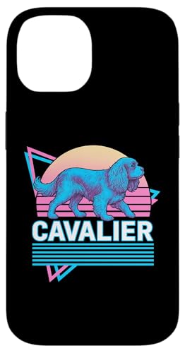 Cavalier King Charles Spaniel im Retro-Stil im Vintage-Synthwave-Stil Hülle für iPhone 14 Cavalier King Charles Spaniel im Retro-Stil im Vintage-Synthwave-Stil Hülle für iPhone 14 von Funny Cavalier 80s Synthwave Vaporwave Dog Designs