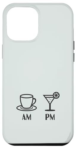 AM Kaffee Espresso PM Getränke | Coffee Lover Barista Hülle für iPhone 12 Pro Max von Funny Coffee Lovers