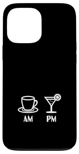 AM Kaffee Espresso PM Getränke | Coffee Lover Barista Hülle für iPhone 13 Pro Max AM Kaffee Espresso PM Getränke | Coffee Lover Barista Hülle für iPhone 13 Pro Max von Funny Coffee Lovers