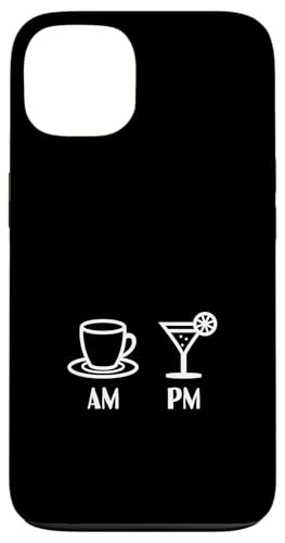AM Kaffee Espresso PM Getränke | Coffee Lover Barista Hülle für iPhone 13 von Funny Coffee Lovers