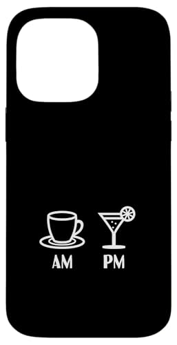 AM Kaffee Espresso PM Getränke | Coffee Lover Barista Hülle für iPhone 14 Pro Max von Funny Coffee Lovers