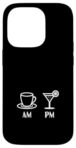AM Kaffee Espresso PM Getränke | Coffee Lover Barista Hülle für iPhone 14 Pro von Funny Coffee Lovers