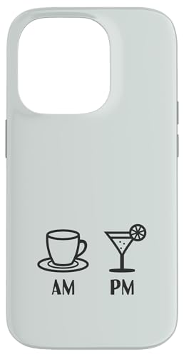AM Kaffee Espresso PM Getränke | Coffee Lover Barista Hülle für iPhone 14 Pro von Funny Coffee Lovers
