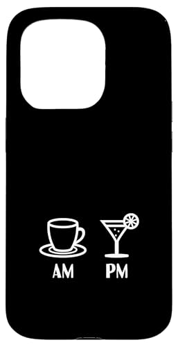 AM Kaffee Espresso PM Getränke | Coffee Lover Barista Hülle für iPhone 15 Pro von Funny Coffee Lovers