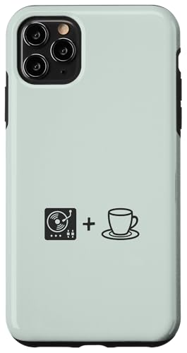Musik-Vinyl-Schallplatte und Kaffee | Coffee Lover Barista Hülle für iPhone 11 Pro Max Musik-Vinyl-Schallplatte und Kaffee | Coffee Lover Barista Hülle für iPhone 11 Pro Max von Funny Coffee Lovers