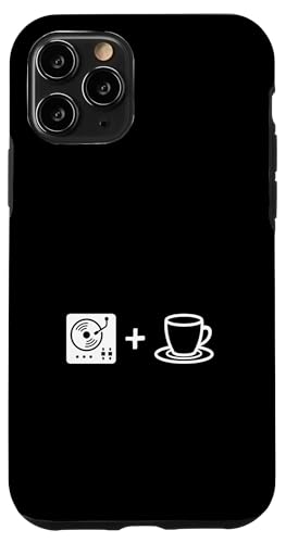 Musik-Vinyl-Schallplatte und Kaffee | Coffee Lover Barista Hülle für iPhone 11 Pro Musik-Vinyl-Schallplatte und Kaffee | Coffee Lover Barista Hülle für iPhone 11 Pro von Funny Coffee Lovers
