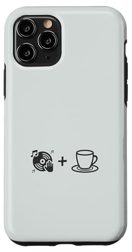 Musik-Vinyl-Schallplatte und Kaffee | Coffee Lover Barista Hülle für iPhone 11 Pro Musik-Vinyl-Schallplatte und Kaffee | Coffee Lover Barista Hülle für iPhone 11 Pro von Funny Coffee Lovers