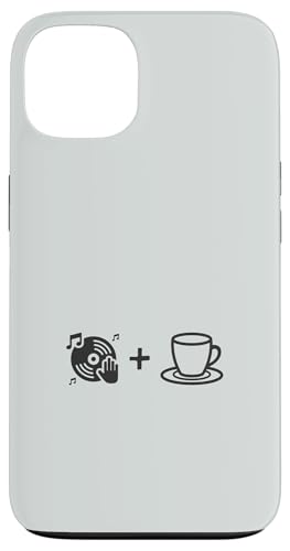 Musik-Vinyl-Schallplatte und Kaffee | Coffee Lover Barista Hülle für iPhone 13 Musik-Vinyl-Schallplatte und Kaffee | Coffee Lover Barista Hülle für iPhone 13 von Funny Coffee Lovers