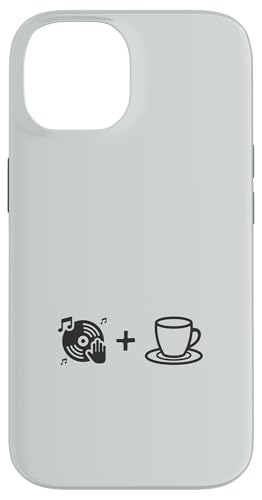 Musik-Vinyl-Schallplatte und Kaffee | Coffee Lover Barista Hülle für iPhone 14 Musik-Vinyl-Schallplatte und Kaffee | Coffee Lover Barista Hülle für iPhone 14 von Funny Coffee Lovers