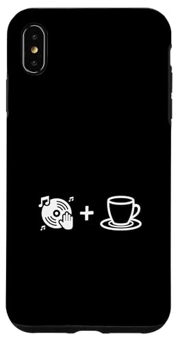 Musik-Vinyl-Schallplatte und Kaffee | Coffee Lover Barista Hülle für iPhone XS Max Musik-Vinyl-Schallplatte und Kaffee | Coffee Lover Barista Hülle für iPhone XS Max von Funny Coffee Lovers