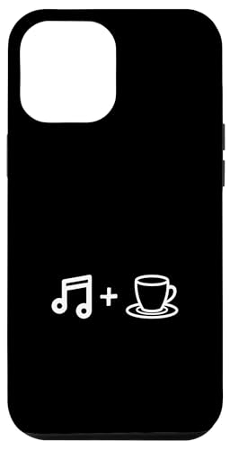 Musik und Kaffee | Coffee Lover Barista Hülle für iPhone 12 Pro Max von Funny Coffee Lovers