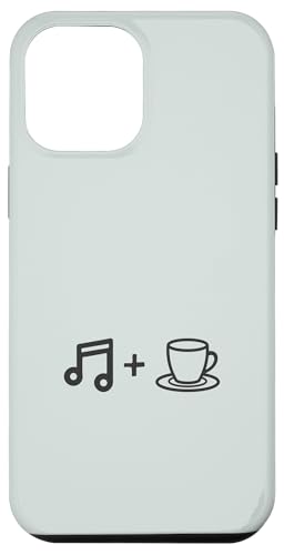 Musik und Kaffee | Coffee Lover Barista Hülle für iPhone 12 Pro Max Musik und Kaffee | Coffee Lover Barista Hülle für iPhone 12 Pro Max von Funny Coffee Lovers