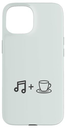 Musik und Kaffee | Coffee Lover Barista Hülle für iPhone 15 von Funny Coffee Lovers
