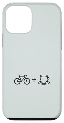 Radfahren und Kaffee | Coffee Lover Barista Hülle für iPhone 12 mini von Funny Coffee Lovers