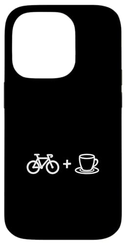 Radfahren und Kaffee | Coffee Lover Barista Hülle für iPhone 14 Pro von Funny Coffee Lovers
