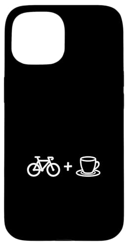 Radfahren und Kaffee | Coffee Lover Barista Hülle für iPhone 15 von Funny Coffee Lovers