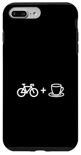 Radfahren und Kaffee | Coffee Lover Barista Hülle für iPhone 7 Plus/8 Plus Radfahren und Kaffee | Coffee Lover Barista Hülle für iPhone 7 Plus/8 Plus von Funny Coffee Lovers