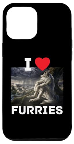 Hülle für iPhone 14 Pro Max I Heart Furries Funny Cringe Furry Alpha Werwolf Wolf Meme Hülle für iPhone 14 Pro Max I Heart Furries Funny Cringe Furry Alpha Werwolf Wolf Meme von Funny Cringe Werewolf Memes