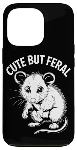 Niedliches, aber wildes Opossum Hülle für iPhone 13 Pro Niedliches, aber wildes Opossum Hülle für iPhone 13 Pro von Funny Cute But Feral Gifts for Women and Men