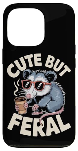 Niedliches, aber wildes Opossum Hülle für iPhone 13 Pro Niedliches, aber wildes Opossum Hülle für iPhone 13 Pro von Funny Cute But Feral Gifts for Women and Men