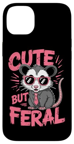 Niedliches, aber wildes Opossum Hülle für iPhone 14 Plus Niedliches, aber wildes Opossum Hülle für iPhone 14 Plus von Funny Cute But Feral Gifts for Women and Men