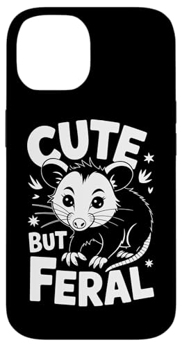 Niedliches, aber wildes Opossum Hülle für iPhone 14 Niedliches, aber wildes Opossum Hülle für iPhone 14 von Funny Cute But Feral Gifts for Women and Men