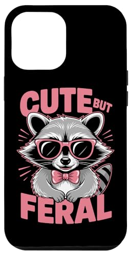 Süßer aber wilder Waschbär Hülle für iPhone 12 Pro Max Süßer aber wilder Waschbär Hülle für iPhone 12 Pro Max von Funny Cute But Feral Gifts for Women and Men
