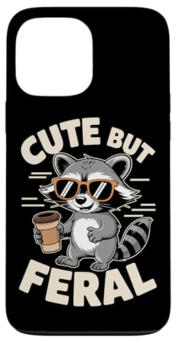 Süßer aber wilder Waschbär Hülle für iPhone 13 Pro Max Süßer aber wilder Waschbär Hülle für iPhone 13 Pro Max von Funny Cute But Feral Gifts for Women and Men