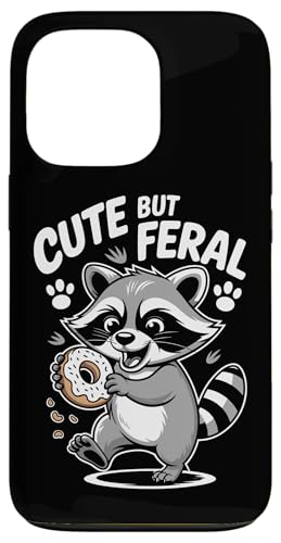 Süßer aber wilder Waschbär Hülle für iPhone 13 Pro Süßer aber wilder Waschbär Hülle für iPhone 13 Pro von Funny Cute But Feral Gifts for Women and Men