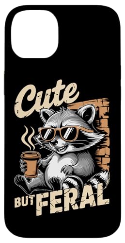 Süßer aber wilder Waschbär Hülle für iPhone 14 Plus Süßer aber wilder Waschbär Hülle für iPhone 14 Plus von Funny Cute But Feral Gifts for Women and Men